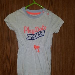 6-9m infant girl one piece outfit